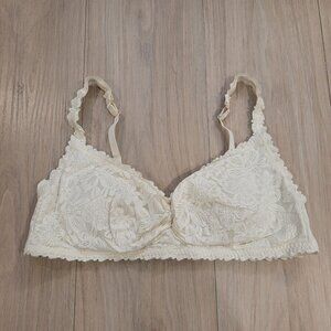 AERIE | Show Off Lace Floral Bralette | Sz. XL